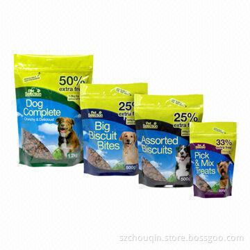 Dog and Cat Food Pouches with Cheapest Price, Best Quality, High Barrier Ability and Keep Fresh